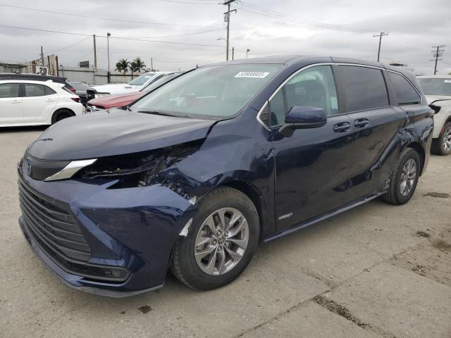 2021 TOYOTA SIENNA LE, 