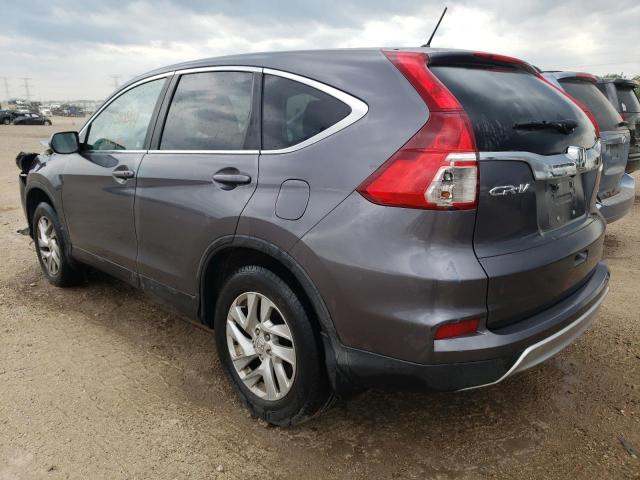 5J6RM4H57FL034179 - 2015 HONDA CR-V EX GRAY photo 2