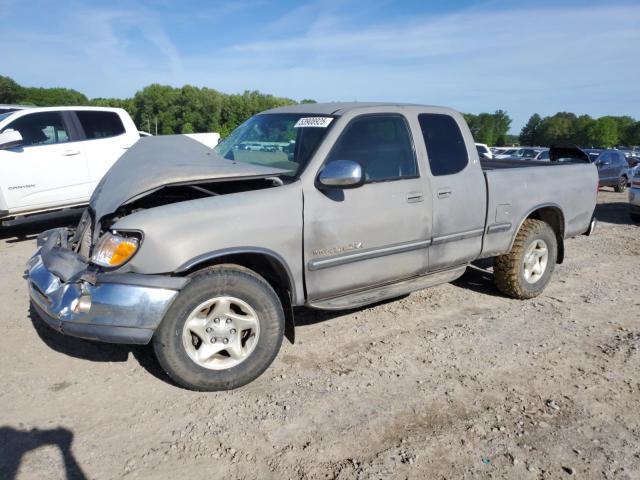 5TBRT3416YS057761 - 2000 TOYOTA TUNDRA ACCESS CAB ნაცრისფერი ფოტო 1