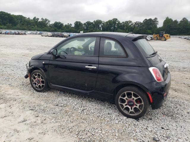 3C3CFFBR9FT652951 - 2015 FIAT 500 SPORT BLACK photo 2