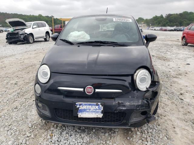 3C3CFFBR9FT652951 - 2015 FIAT 500 SPORT BLACK photo 5