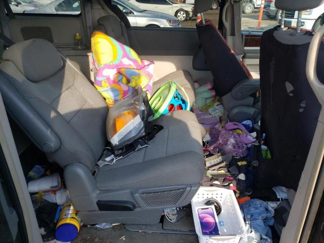 2A4RR5D17AR271684 - 2010 CHRYSLER TOWN & COU TOURING 灰色 照片 11