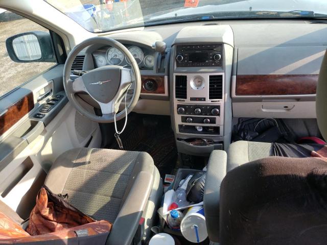 2A4RR5D17AR271684 - 2010 CHRYSLER TOWN & COU TOURING 灰色 照片 8