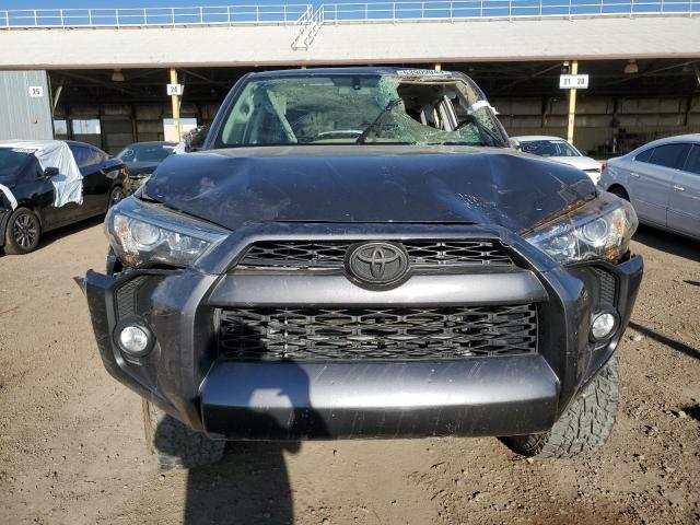 JTEBU5JR2G5278110 - 2016 TOYOTA 4RUNNER SR5/SR5 PREMIUM 石墨色 照片 5