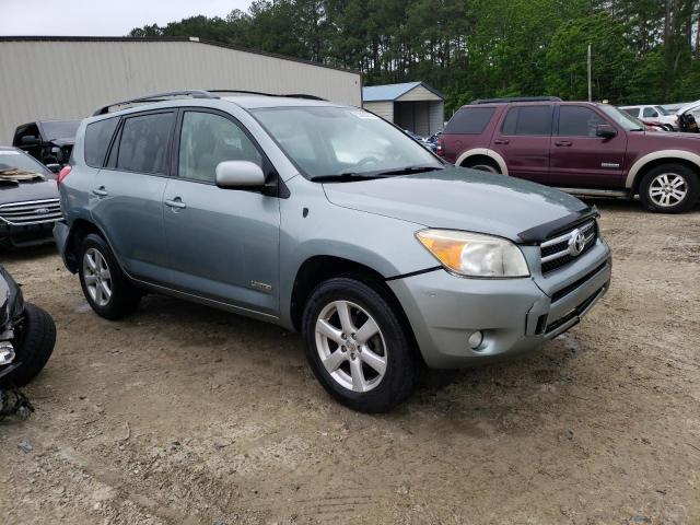 JTMBD31V175070225 - 2007 TOYOTA RAV 4 LIMITED TEAL photo 4