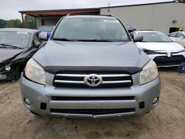 JTMBD31V175070225 - 2007 TOYOTA RAV 4 LIMITED TEAL photo 5