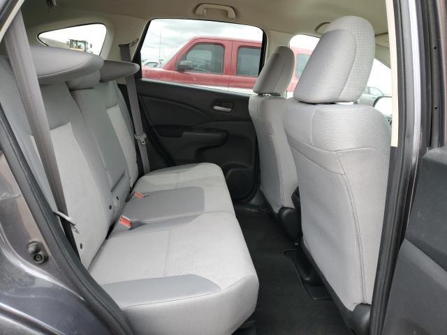 2HKRM4H47GH697030 - 2016 HONDA CR-V SE GRAY photo 10