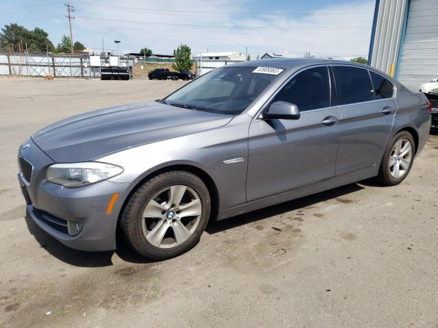 WBAXG5C51CDY29054 - 2012 BMW 528 I GRAY photo 1