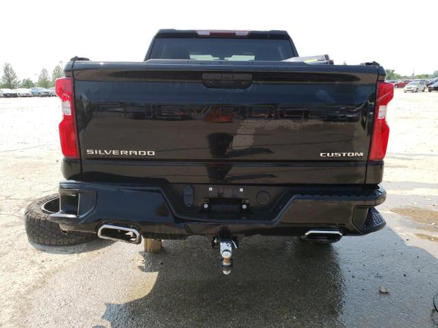 1GCPYCEF5MZ389208 - 2021 CHEVROLET SILVERADO K1500 TRAIL BOSS CUSTOM BLACK photo 6