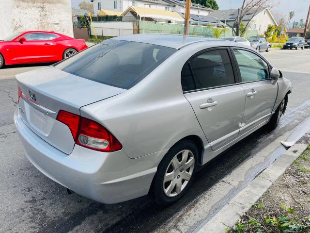 2HGFA1F5XAH328993 - 2010 HONDA CIVIC LX SILVER photo 3