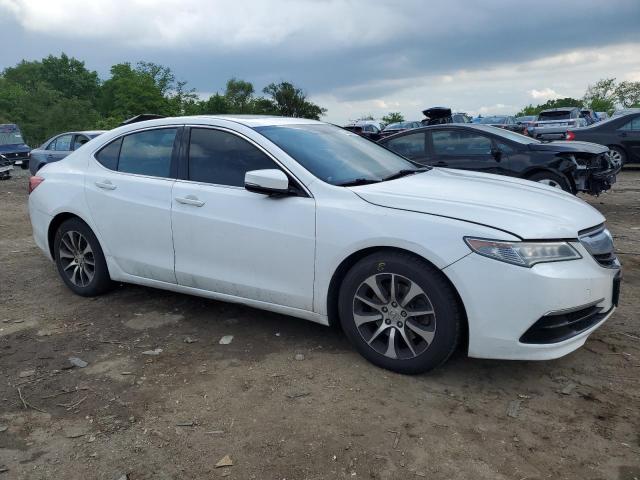 19UUB1F50FA010200 - 2015 ACURA TLX TECH WHITE photo 4