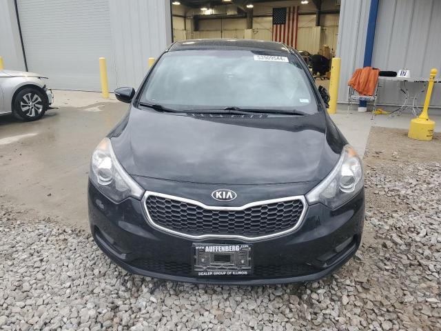 KNAFX4A88E5205641 - 2014 KIA FORTE EX BLACK photo 5