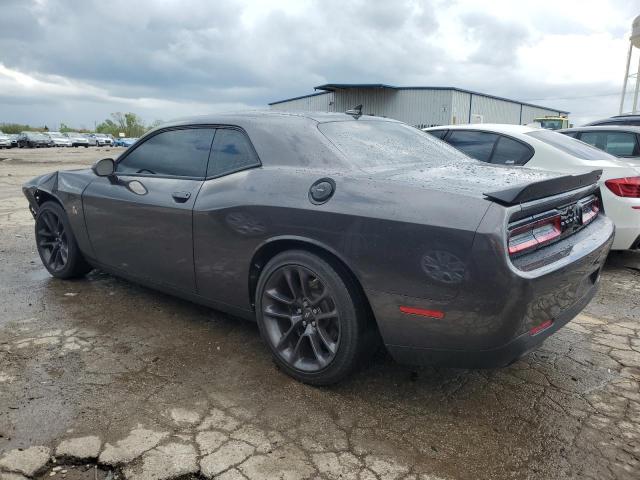 2C3CDZFJ2LH103673 - 2020 DODGE CHALLENGER R/T SCAT PACK CHARCOAL photo 2