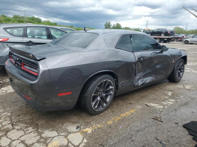 2C3CDZFJ2LH103673 - 2020 DODGE CHALLENGER R/T SCAT PACK CHARCOAL photo 3