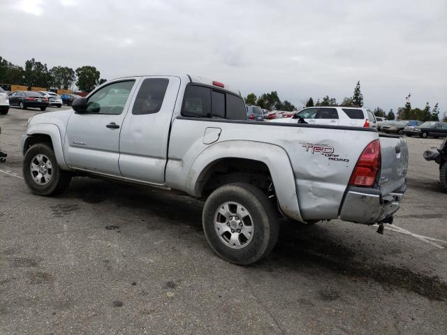 5TETU62N15Z103884 - 2005 TOYOTA TACOMA PRERUNNER ACCESS CAB SILVER photo 2