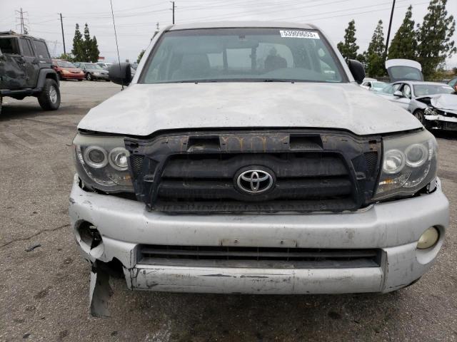 5TETU62N15Z103884 - 2005 TOYOTA TACOMA PRERUNNER ACCESS CAB SILVER photo 5