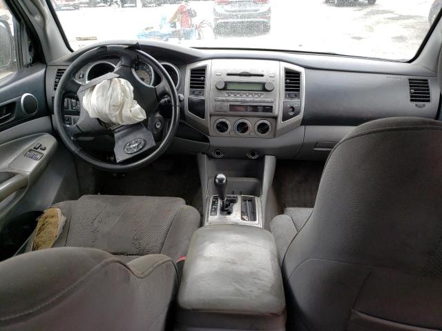 5TETU62N15Z103884 - 2005 TOYOTA TACOMA PRERUNNER ACCESS CAB SILVER photo 8