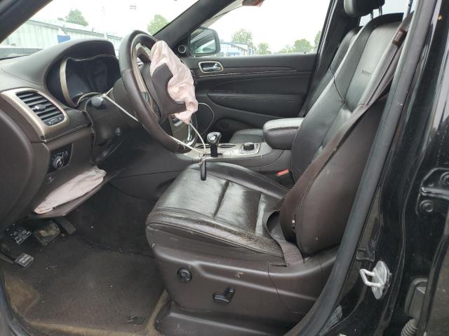 1C4RJFJGXEC182931 - 2014 JEEP GRAND CHER SUMMIT Սև լուսանկար 7