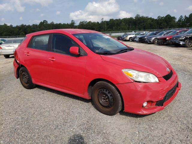 2T1KU4EE4BC742659 - 2011 TOYOTA COROLLA MA RED photo 1