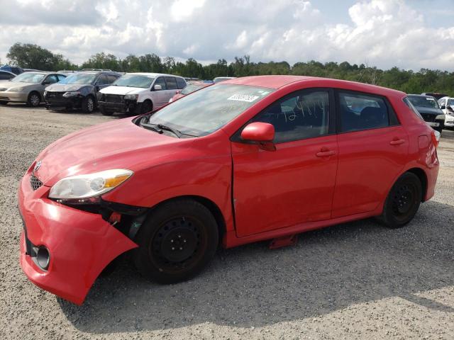 2T1KU4EE4BC742659 - 2011 TOYOTA COROLLA MA RED photo 2