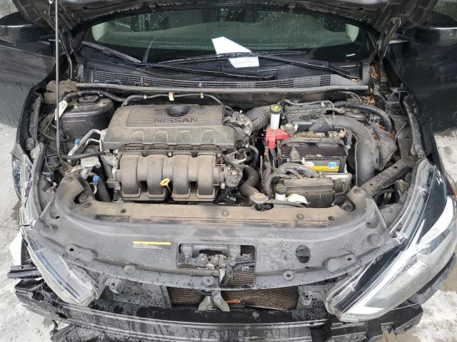 3N1AB7APXGY283982 - 2016 NISSAN SENTRA S BLACK photo 11