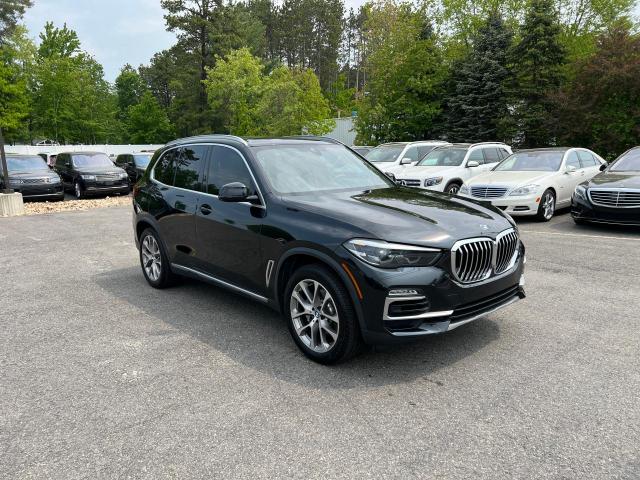 5UXCR6C55KLL06169 - 2019 BMW X5 XDRIVE40I BLACK photo 2