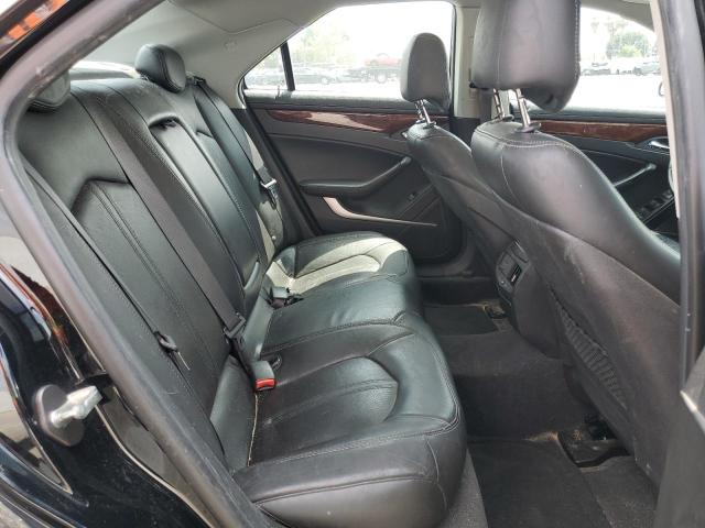 1G6DF5E59C0141111 - 2012 CADILLAC CTS LUXURY COLLECTION أسود صورة 10
