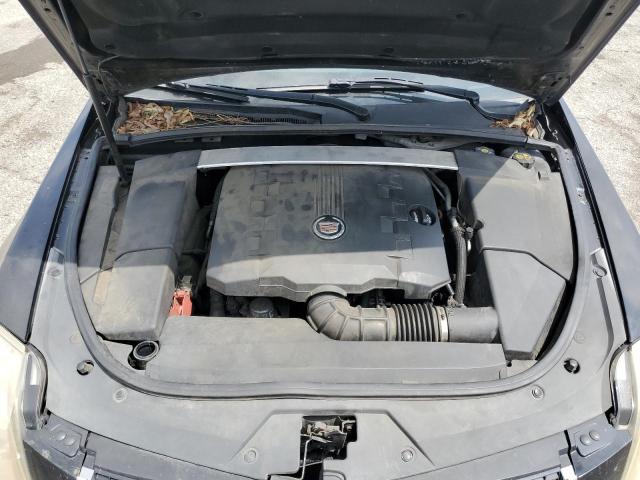 1G6DF5E59C0141111 - 2012 CADILLAC CTS LUXURY COLLECTION أسود صورة 11