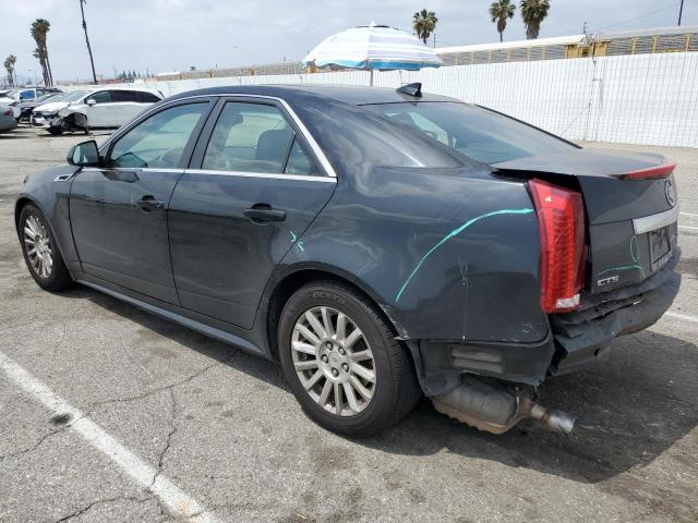 1G6DF5E59C0141111 - 2012 CADILLAC CTS LUXURY COLLECTION أسود صورة 2