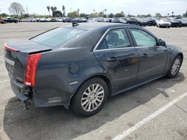 1G6DF5E59C0141111 - 2012 CADILLAC CTS LUXURY COLLECTION أسود صورة 3