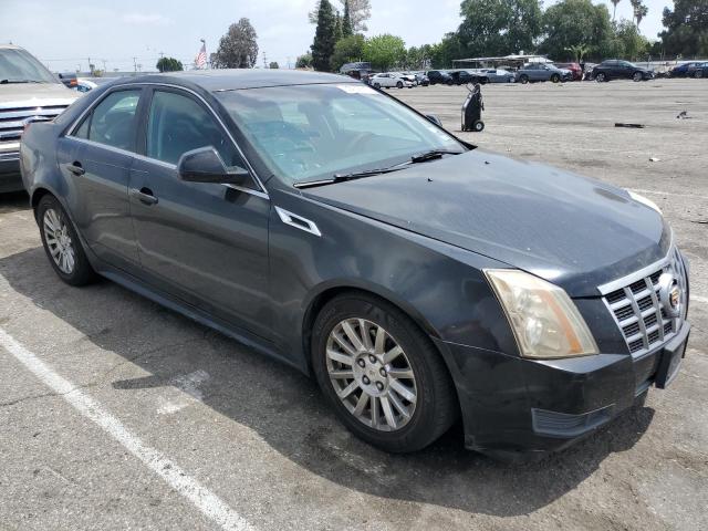 1G6DF5E59C0141111 - 2012 CADILLAC CTS LUXURY COLLECTION أسود صورة 4