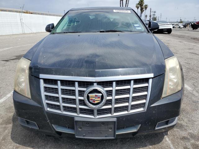 1G6DF5E59C0141111 - 2012 CADILLAC CTS LUXURY COLLECTION أسود صورة 5