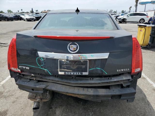 1G6DF5E59C0141111 - 2012 CADILLAC CTS LUXURY COLLECTION أسود صورة 6