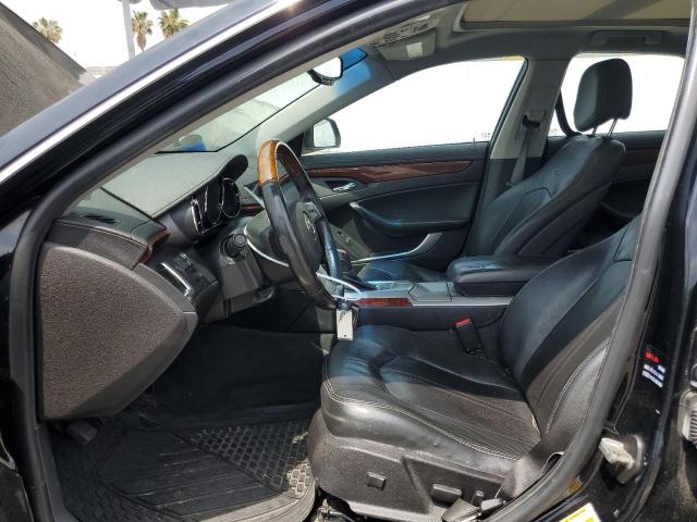 1G6DF5E59C0141111 - 2012 CADILLAC CTS LUXURY COLLECTION أسود صورة 7
