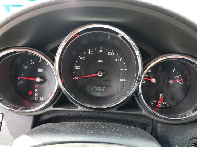 1G6DF5E59C0141111 - 2012 CADILLAC CTS LUXURY COLLECTION أسود صورة 9