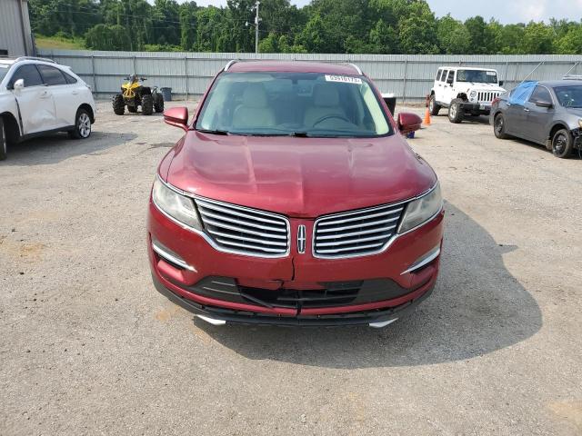 5LMCJ1A90FUJ19870 - 2015 LINCOLN MKC RED photo 5