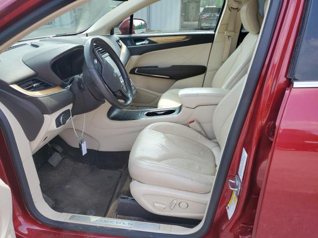 5LMCJ1A90FUJ19870 - 2015 LINCOLN MKC RED photo 7