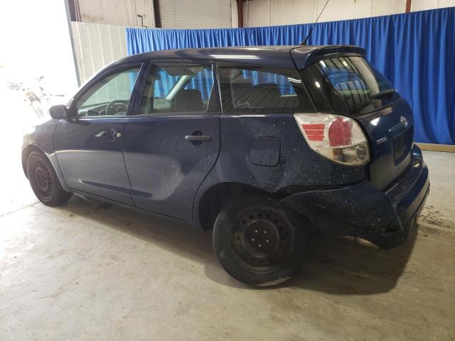 2T1KR32E37C678489 - 2007 TOYOTA COROLLA MA XR BLUE photo 2