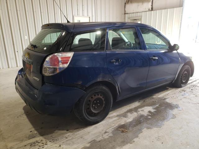 2T1KR32E37C678489 - 2007 TOYOTA COROLLA MA XR BLUE photo 3