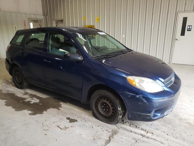 2T1KR32E37C678489 - 2007 TOYOTA COROLLA MA XR BLUE photo 4