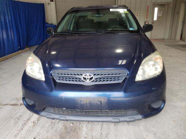 2T1KR32E37C678489 - 2007 TOYOTA COROLLA MA XR BLUE photo 5