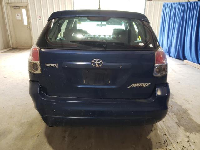 2T1KR32E37C678489 - 2007 TOYOTA COROLLA MA XR BLUE photo 6