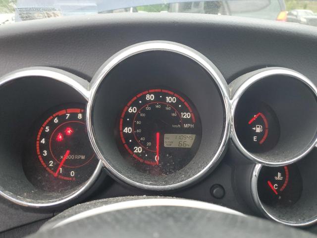 2T1KR32E37C678489 - 2007 TOYOTA COROLLA MA XR BLUE photo 9