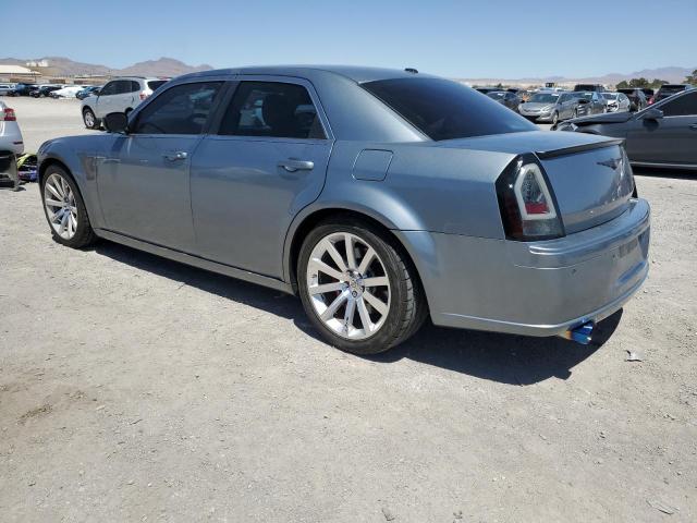 2C3LA73W76H498287 - 2006 CHRYSLER 300C SRT-8 BLUE photo 2