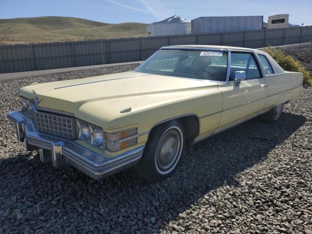 1974 CADILLAC DEVILLE, 