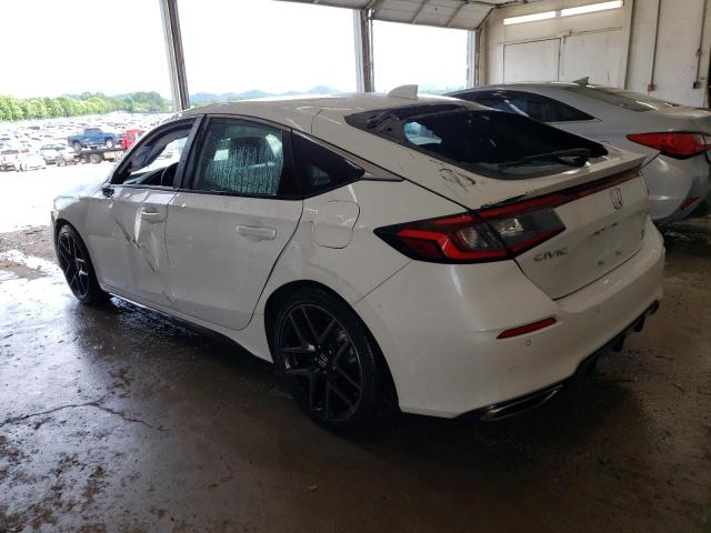 19XFL1G89PE007260 - 2023 HONDA CIVIC SPORT TOURING WHITE photo 2