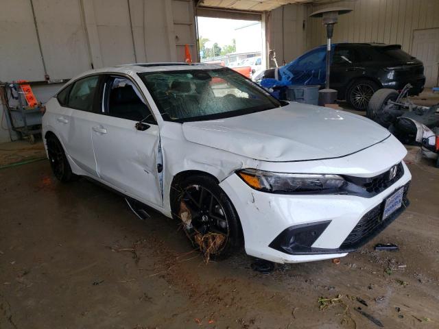 19XFL1G89PE007260 - 2023 HONDA CIVIC SPORT TOURING WHITE photo 4