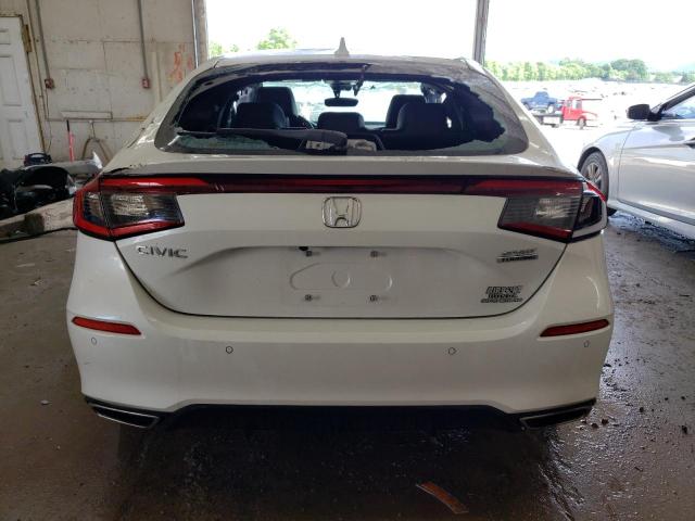 19XFL1G89PE007260 - 2023 HONDA CIVIC SPORT TOURING WHITE photo 6