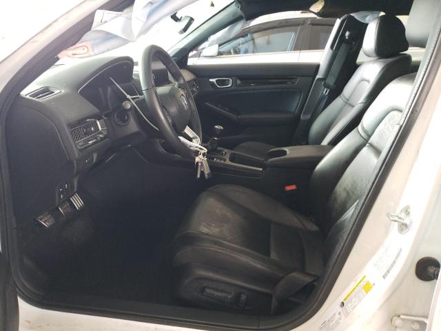 19XFL1G89PE007260 - 2023 HONDA CIVIC SPORT TOURING WHITE photo 7