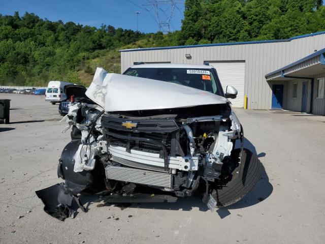 KL79MRSL6NB145429 - 2022 CHEVROLET TRAILBLAZE LT WHITE photo 5